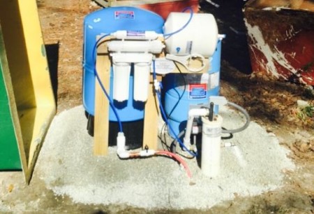 Modified Point of Use Deep Well Reverse Osmosis
